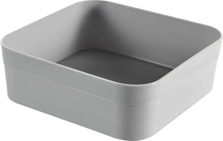 Organizator za predale INFINITY 15 × 15 × 5 cm, siv