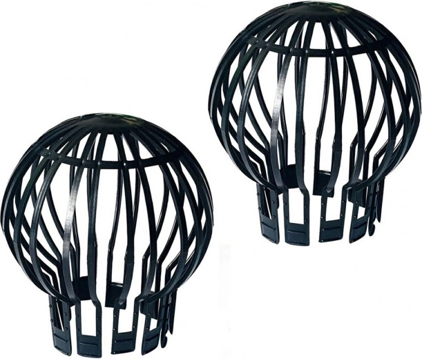 Ag696 koš za odtočni žleb, 2 kosa