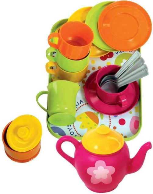 Gowi čajni servis za otroke, 18 delov