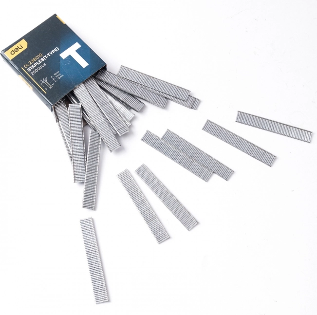 Sponke tipa T Deli 10 × 2 × 1,2 mm, 2000 kos