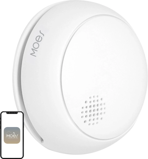 Moes ZigBee detektor dima z alarmom