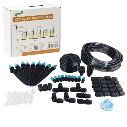 Komplet kapljičnega namakanja z 10 razpršilniki in kapljačem