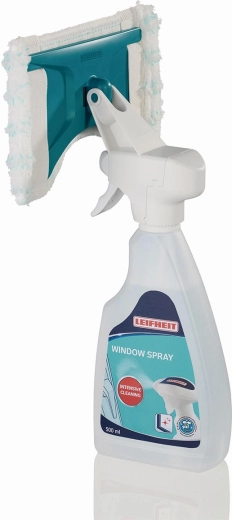 Čistilo za steklo z mopom za okna 500 ml LEIFHEIT
