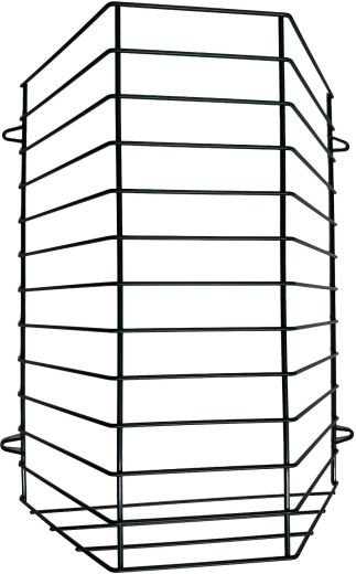 Stranske jasli za seno za kunce, velike 40 × 35 × 13 cm