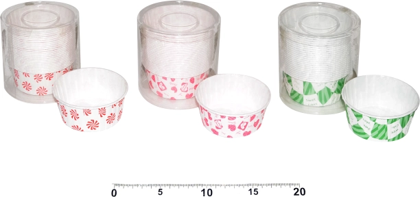 Barviti slaščičarski košíčki