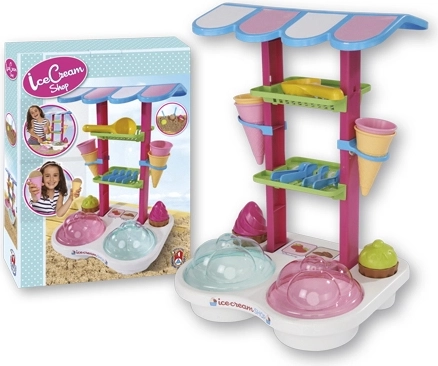 Sladoledna stojnic s pripomočki Androni