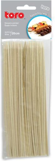 Zašiljeni nabodali 20 cm TORO, 50 kos