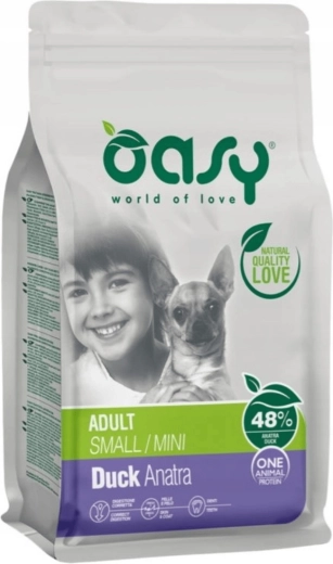 Oasy One Animal Protein Adult Small/Mini raca 2,5 kg