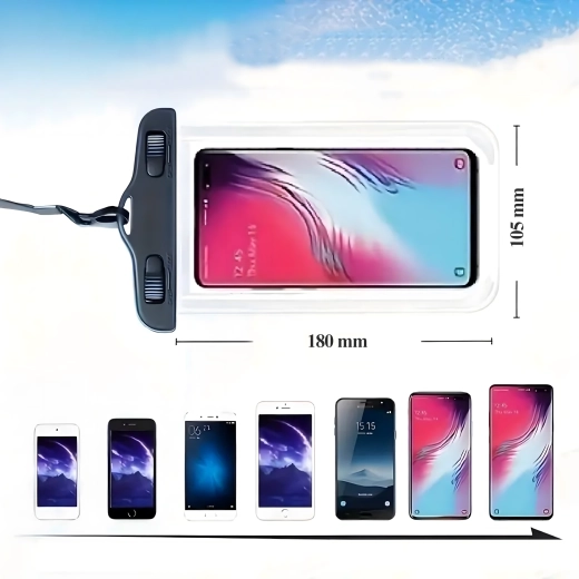 Univerzalni vodotesni ovitek za telefon in denar
