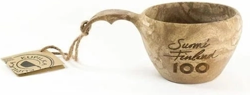 Kupilka velik rjav lonček 3,7 dl