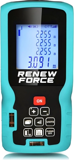 Renew Force Laser Distance Meter 50 m