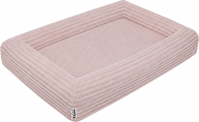 Ortopedsko ležišče za pse Explorer Dog Cloud M 100 × 70 cm, Dusty Pink