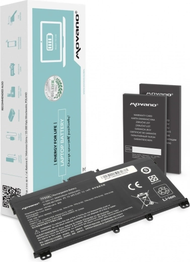 Baterija Movano TF03XL za HP Pavilion 14-bf, 14-bp in 15-cd (3400 mAh, 39 Wh)