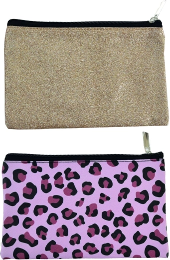 Kozmetična torbica WILD iz plastike UH 20 × 12 cm