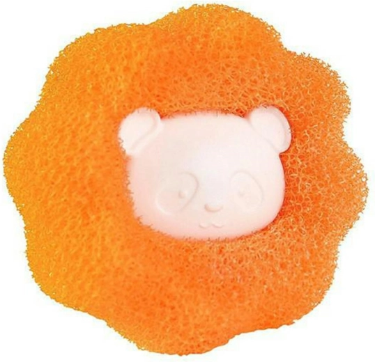 AG895A PRAKTIČNA GOBICA PROTI MUCKANJU ORANŽNA