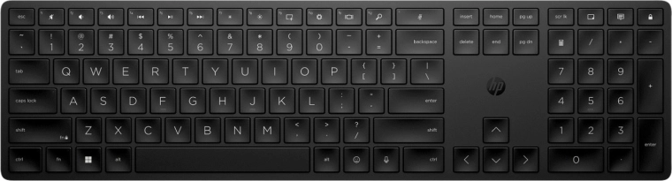 Programabilna brezžična tipkovnica Classic 450 črna