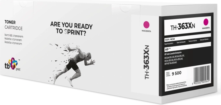 Toner for HP Color LaserJet M552/M553/M577, Black