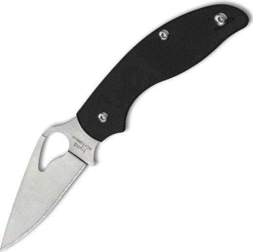Byrd Tern folding pocket knife 7 cm, satin, black, G10