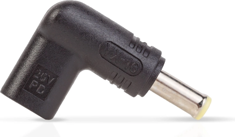 USB-C to DC 5.5 × 3.0 mm Adapter for Samsung Laptops