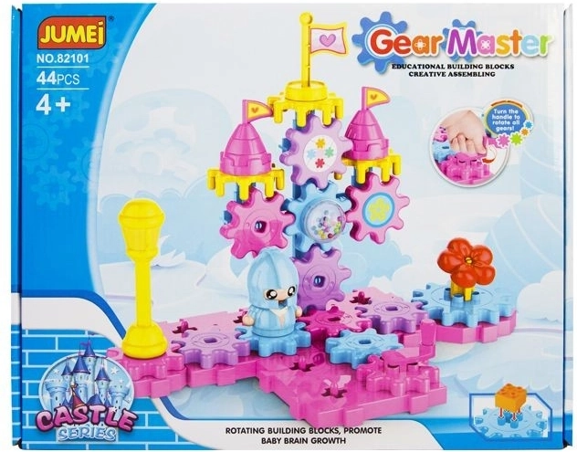 Gibljive kocke Jumei 4+ čarobni grad - 1 kos