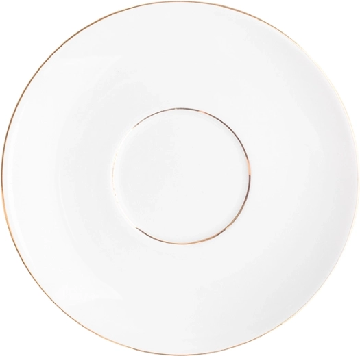MariaPaula Klasyka Zlata linija porcelanasti podstavek 15 cm