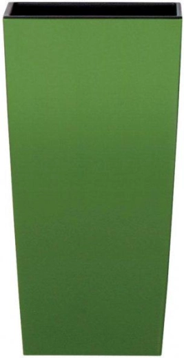 Cvetlični lonec URBI Square, olivno zelen