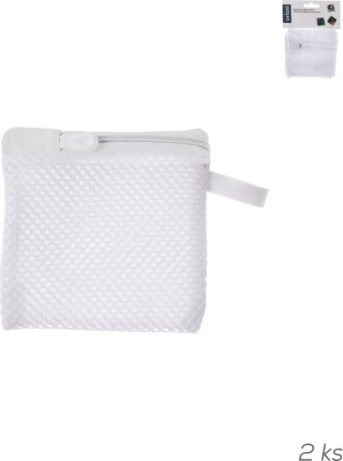 Poliestrska vrečka za pralne kapsule 2 kosa, mešane barve 10,5 × 10,5 cm