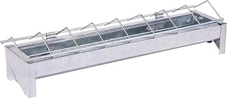 Krmilnik za perutnino 30 cm, pocinkan