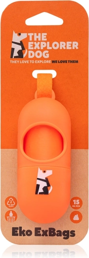 Dozirnik za pasje vrečke z 1 rolico EXPLORER DOG