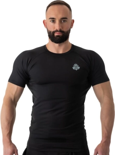 Moški kompresijski rashguard DBX BUSHIDO RS Black