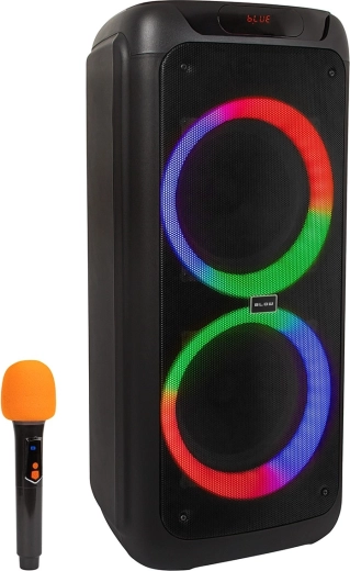 Bluetooth party zvočnik Infinity 8" z brezžičnim mikrofonom