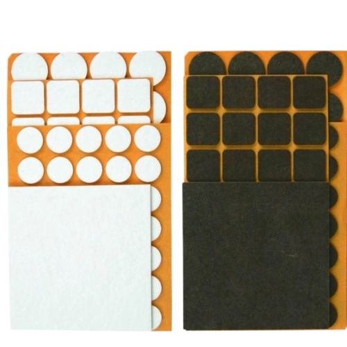 Samolepilne filcne podloge za pohištvo za zaščito tal