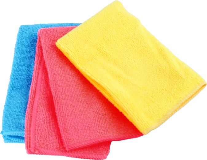 Komplet mikrovlakninskih krp 3 kosi 35 × 30 cm