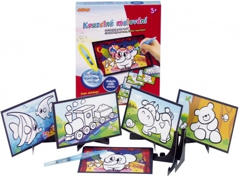 Čarobno slikanje z vodo – set 6 kosov ARTLOVER