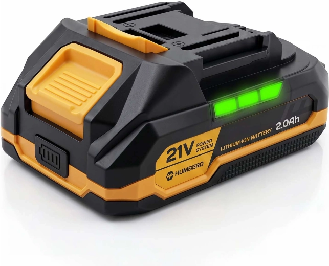 Humberg Li-Ion akumulator 21 V 2 Ah za električno orodje (5 celic)