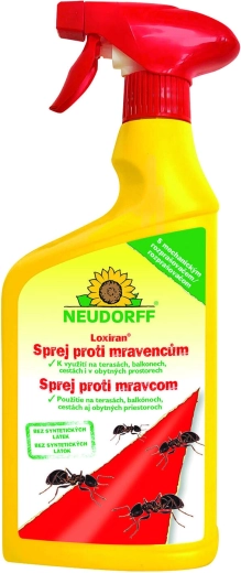 Sprej proti mravljam 750 ml LOXIRAN NEUDORFF