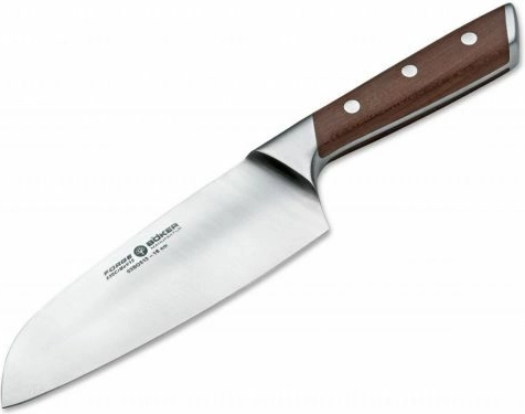 Böker Manufaktur Forge Wood santoku kuhinjski nož 16 cm javor