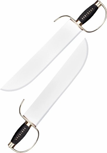 Par metuljčastih mečev COLD STEEL Butterfly Swords z usnjenim etuijem