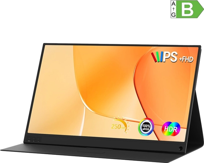 Zeuslap P15AT prenosni zaslonski monitor na dotik 15,6" Full HD IPS
