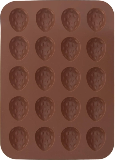 Silikonski model za oreščke, 20 kosov