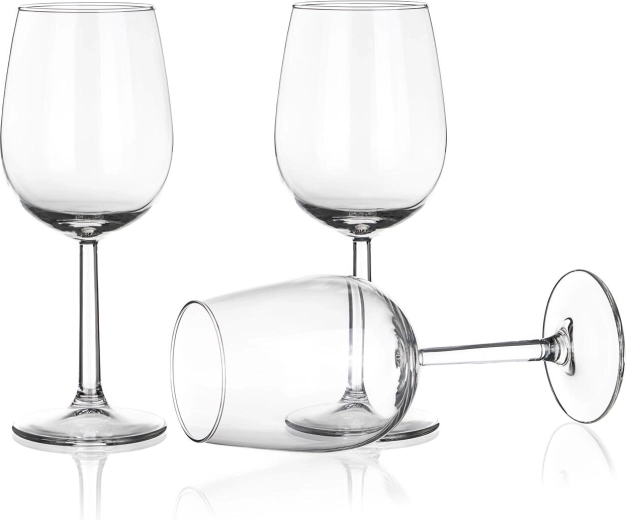 Kozarci za rdeče vino 360 ml ROYAL LEERDAM Bouquet, set 3 kos