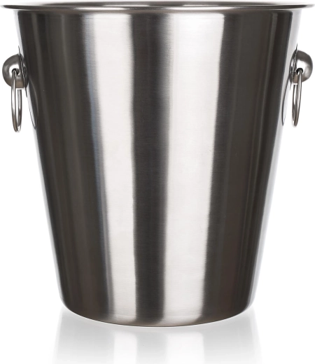 Posoda za hlajenje vina iz nerjavečega jekla AZORA 21,5 × 21 cm