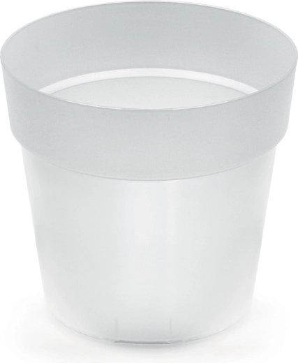 Prozoren lonec za rože Grower 15,9 cm