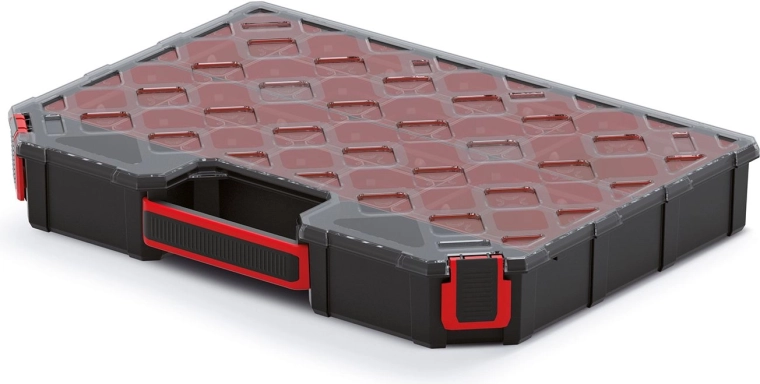 Organizator Tager Carbo Plus s polikarbonatnim pokrovom 390 × 284 × 60 mm