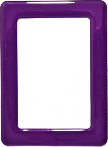 Magnetni samolepilni okvir velikosti 13,0 x 8,1 cm – vijoličen