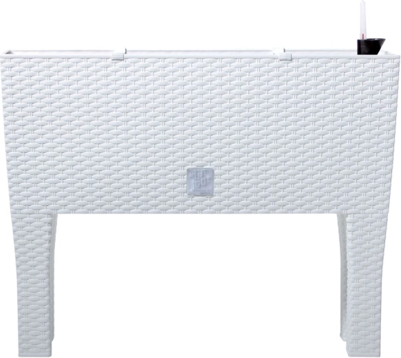 Samozalivalno korito Rato Case High 80 cm belo