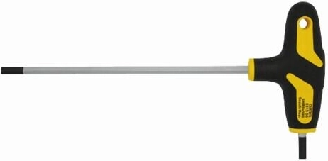 Šesterokotni izvijač v obliki T PROFI 6,0 × 180 mm