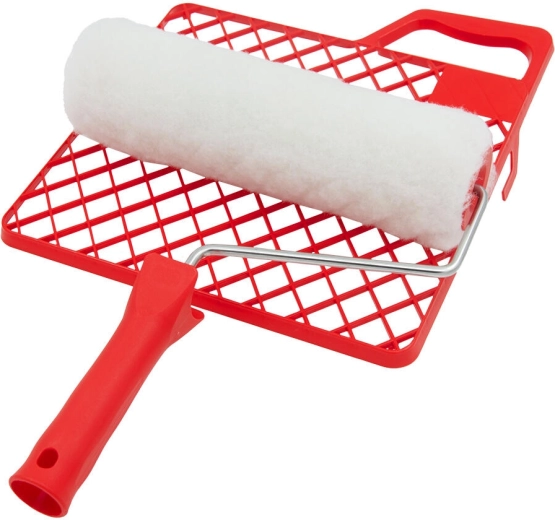 Slikarski komplet VESTAN 25 cm z mrežico, držalom in valjčkom