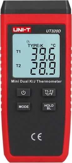 Kontaktni termometer Uni-T UT320D