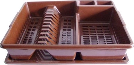 Odkapnik za posodo Classic 44 × 35 cm s pladnjem